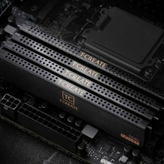 TeamGroup T-Create Expert DDR5 32GB RAM with 2x16GB Modules and Speed 6000 for Desktop CTCED532G6000HC30DC01 vista 4