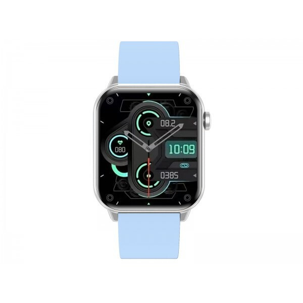 Trevi T-Fit 201 A 47mm Smartwatch with Heart Rate Monitor (Silver) view 2