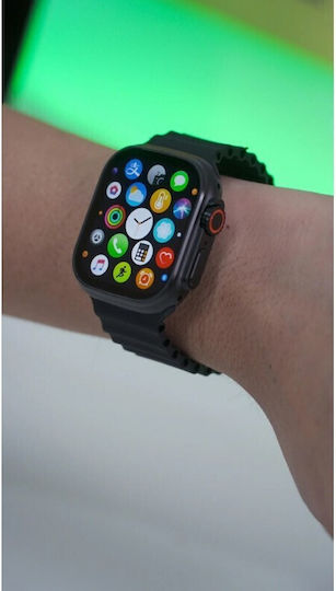 Awei H16 NFC Smartwatch with Heart Rate Monitor (Black) view 4