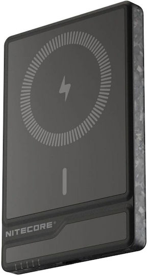 NiteCore NW5000 Power Bank 5000mAh 15W Power Delivery Gray view 4
