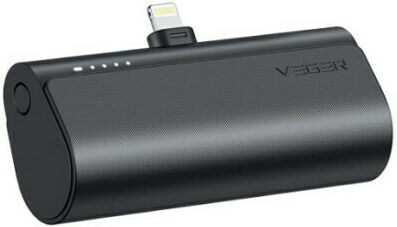 Veger V0556P Power Bank 5000mAh 20W Power Delivery Black