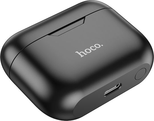 Hoco EW34 Earbud Bluetooth Handsfree Earphones with Charging Case Black view 2