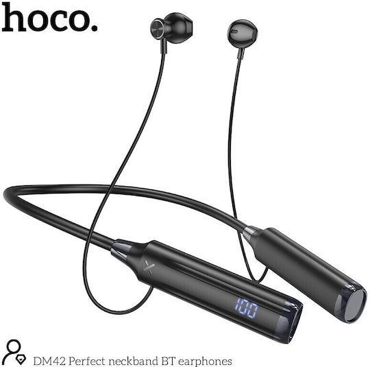 Hoco DM42 In-ear Bluetooth Handsfree Earphones Black view 1