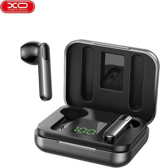 XO X14 TWS In-ear Bluetooth Handsfree Earphones with Charging Case Iron Gray vue 9