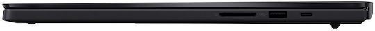 Asus ProArt P16 OLED H7606WU-ME021W 16" UHD (Ryzen AI 300 Series-9 HX 365/24GB/1TB SSD/GeForce RTX 4050/W11 Home) Nano Black (ES Keyboard) view 5