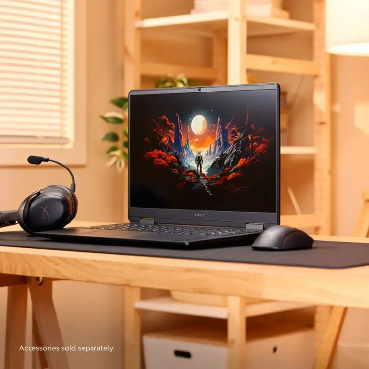 HP OMEN 16-ap0053dx 16" IPS FHD+ 144Hz (Ryzen 9-8940HX/32GB/1TB SSD/GeForce RTX 5060/W11 Home) (US Keyboard) view 5