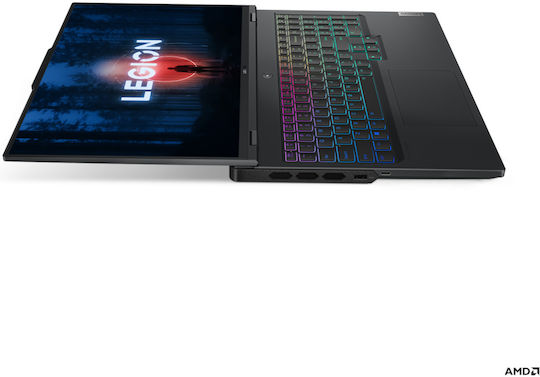 Lenovo Legion Pro 7 16ARX8H 16" IPS QHD+ 240Hz (Ryzen 9-7945HX/32GB/2TB SSD/GeForce RTX 4080/W11 Home) Onyx Grey (US Keyboard) view 4