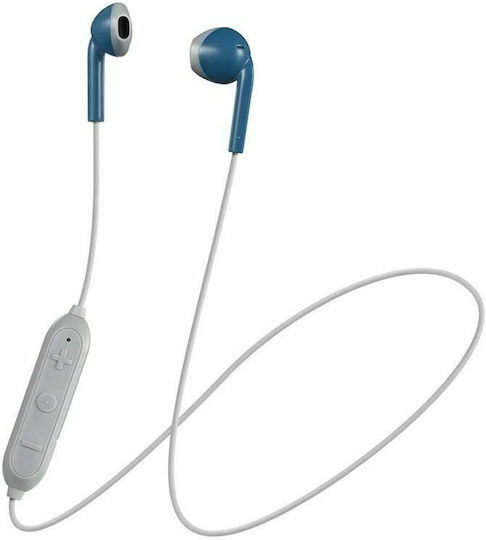 JVC HA-F19BT Earbud Bluetooth Handsfree Earphones Blue