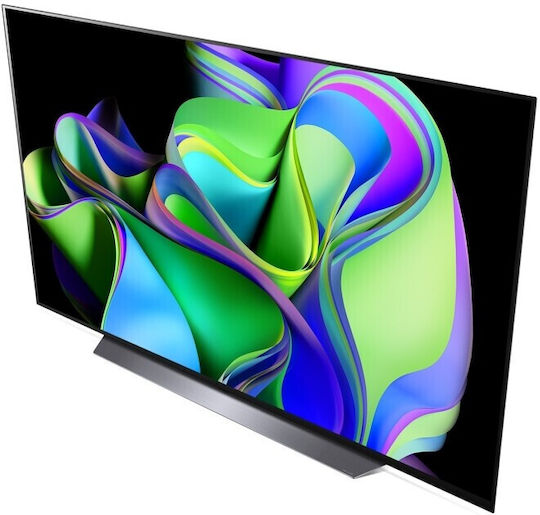 LG Smart Television 48" 4K UHD OLED Evo OLED48C36LA HDR (2023) view 8