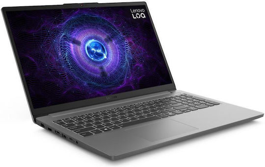 Lenovo LOQ 15IAX9E 15.6" IPS FHD 144Hz (i5-12450HX/16GB/512GB SSD/GeForce RTX 2050/No OS) Luna Grey (UK Keyboard) view 3
