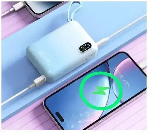 Moxom Mx-pb117 Power Bank 10000mAh 22.5W Purple view 4