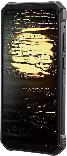 Fossibot F105 Dual SIM (4GB/4GB) Resistant Smartphone Black view 5