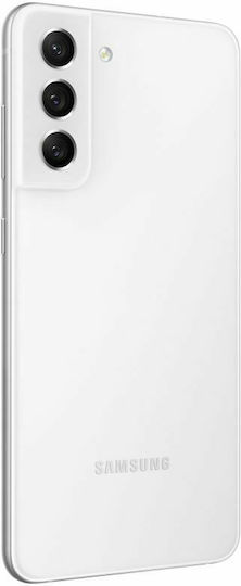 Samsung Galaxy S21 FE 5G Dual SIM (8GB/256GB) White view 8