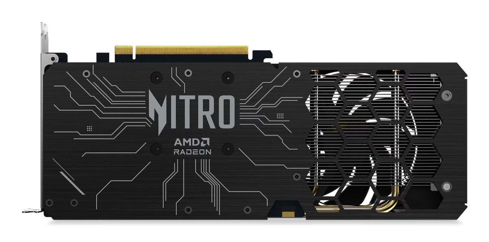 Acer Radeon RX 9060 XT 8GB GDDR6 Nitro Radeon™ XT OC Graphics Card DP.Z4UWW.P01 view 3