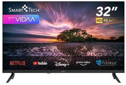 Smart Tech Smart Television 32" HD Ready LED 32HV10V1 (2023) view 1