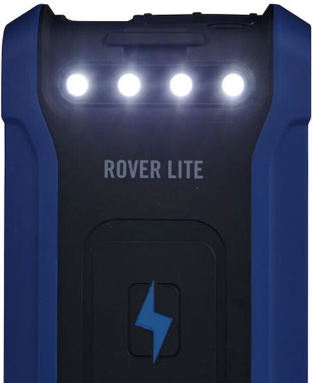 OZtrail Rover Lite Solar Power Bank 20000mAh 10W With 2 USB-A Output Ports And USB-C Output Port Black view 4