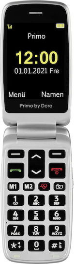 Doro Primo 418 Dual SIM Mobile with Buttons Graphite view 8