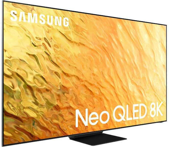 Samsung Smart Television 65" 8K UHD Neo QLED QE65QN800B HDR (2022) vue 3