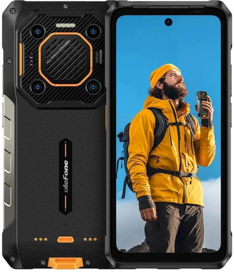 Ulefone Armor 26 Ultra 5G Dual SIM (12GB/512GB) Resistant Smartphone Black view 2