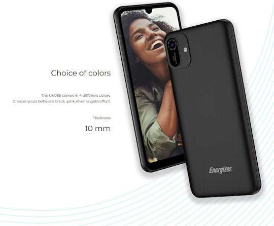 Energizer Energy U608S Dual SIM (2GB/32GB) Black view 5