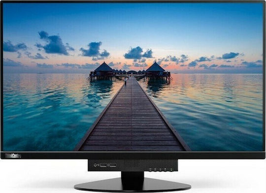 Lenovo ThinkCentre TIO24Gen4 IPS Monitor 23.8" FHD 1920x1080 with Response Time 14ms GTG view 5