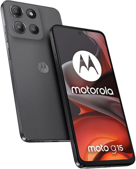 Motorola Moto G15 Dual SIM (8GB/256GB) Gravity Grey view 1
