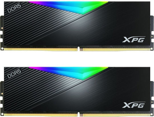 Adata XPG Lancer DDR5 64GB RAM with 2x32GB Modules and Speed 6000 for Desktop AX5U6000C3032G-DCLARBK view 1