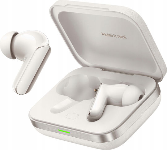Realme Buds Air 7 Pro Bluetooth Handsfree Earphones with Charging Case Beige view 7