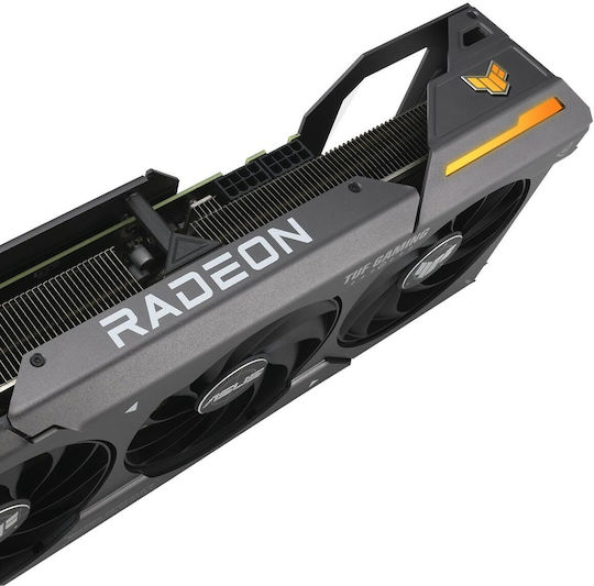 Asus Radeon RX 7600 XT 16GB GDDR6 TUF Gaming OC Graphics Card view 6