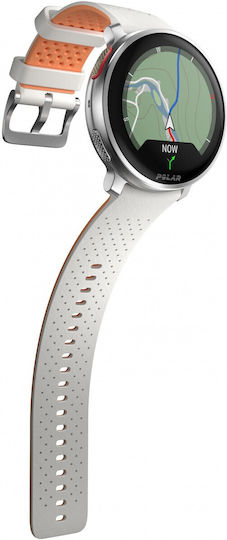 Polar Vantage V3 Aluminium 47mm Waterproof Smartwatch with Heart Rate Monitor (Sunrise Apricot) view 9