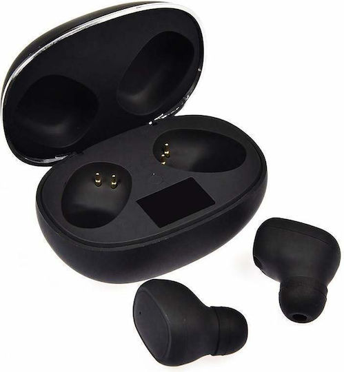 In-ear Bluetooth Handsfree Earphones with Charging Case Black view 8