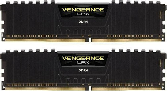 Corsair Vengeance LPX DDR4 16GB RAM with 2x8GB Modules and Speed 3200 for Desktop CMK16GX4M2E3200C16