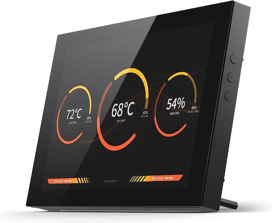 Jonsbo DS8 Monitor 8" 1280x800 view 1