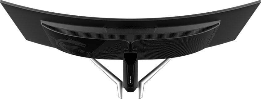 MSI MPG 491CQPX Ultrawide QD-OLED HDR Curved Gaming Monitor 49" 5120x1440 240Hz with Response Time 0.03ms GTG view 5