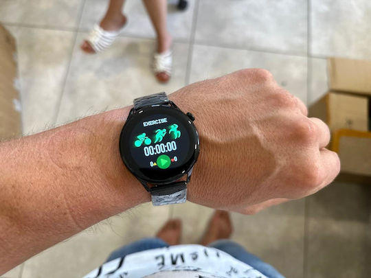 AGBarr Battery Watch with Metal Bracelet view 9