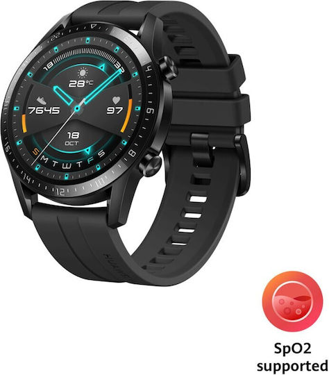 T3 Pro Hiwatch with Heart Rate Monitor (Black) vue 5