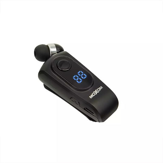 Moxom MX-WL76 In-ear Bluetooth Handsfree Earphone Lapel Black view 2