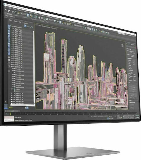 HP Z27u G3 IPS Monitor 27" QHD 2560x1440 with Response Time 5ms GTG view 2