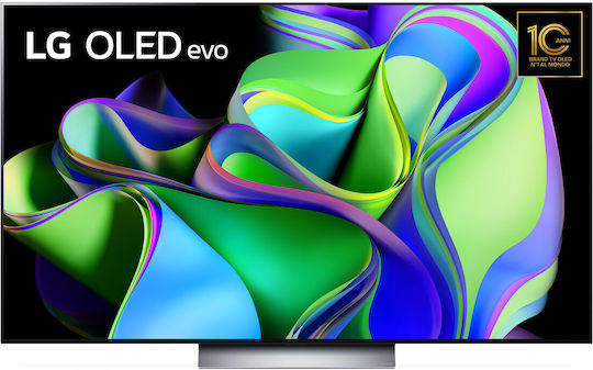 LG Smart Television 77" 4K UHD OLED OLED77C34LA HDR (2023)