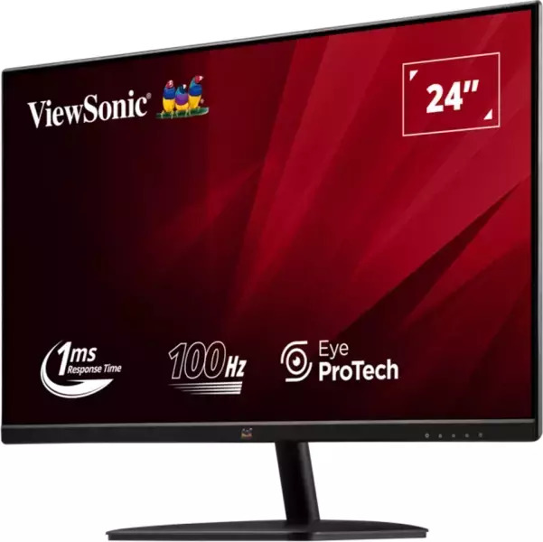 Viewsonic VA2432-MHD-3 IPS Monitor 23.8" FHD 1920x1080 vue 3