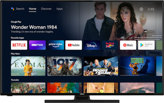 Horizon-Europe Smart Television 70" 4K UHD LED 70HL7590U/C HDR (2023) vue 2