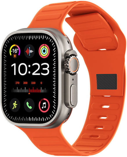 WK WH-02 Titanium Smartwatch with Heart Rate Monitor (Gold) vue 6