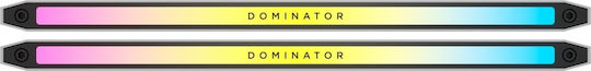 Corsair Dominator Titanium RGB DDR5 48GB RAM with 2x24GB Modules and Speed 7200 for Desktop CMP48GX5M2X7200C36W view 3