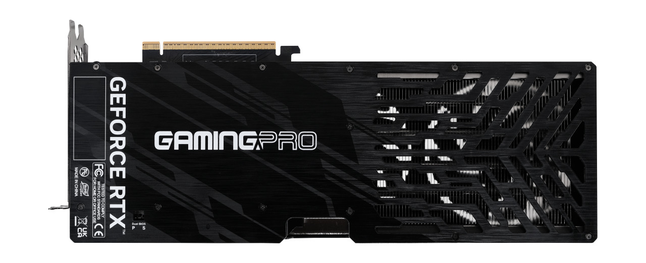 Palit GeForce RTX 5070 Ti 16GB GDDR7 GamingPro-S Graphics Card NE7507T019T2-GB2031U vue 6