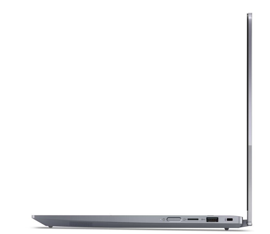 Lenovo ThinkBook 14 2-in-1 G5 IAU 14" IPS FHD+ Touchscreen (Ultra 5-225U/16GB/512GB SSD/W11 Pro) Luna Grey (US Keyboard) view 5
