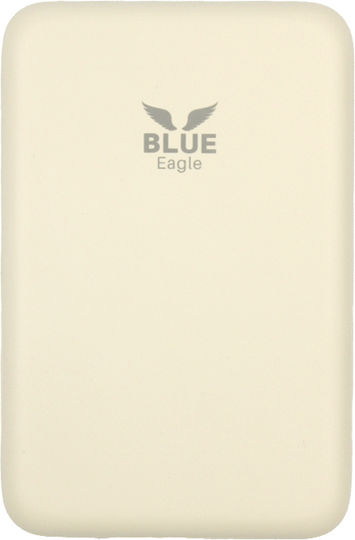 Blue Eagle BE-PBW-06 MagSafe Power Bank 10000mAh 15W Beige