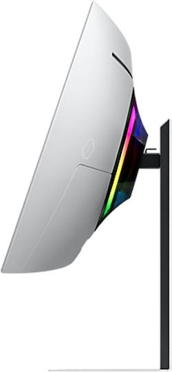 Samsung Odyssey G8 Ultrawide OLED HDR Curved Gaming Monitor 34" QHD 3440x1440 175Hz with Response Time 0.1ms GTG view 4