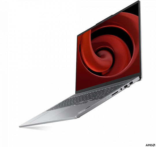 Lenovo IdeaPad Pro 5 16AHP9 16" IPS QHD+ 120Hz (Ryzen 7-8845HS/32GB/1TB SSD/GeForce RTX 4050/W11 Home) Arctic Grey (GR Keyboard) view 4