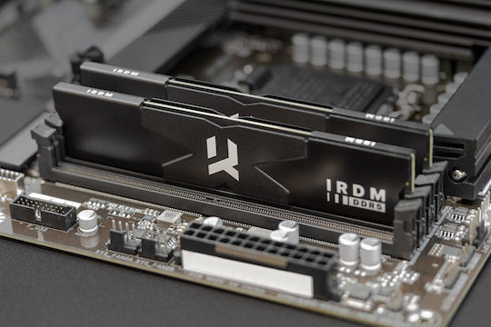 GoodRAM DDR5 with Module 1x64GB and Speed 6400 for Desktop IR-6400D564L32/64GDC view 5