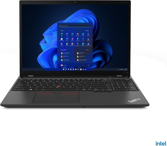 Lenovo ThinkPad T16 Gen 2 (Intel) 16" IPS FHD+ (i5-1335U/16GB/512GB SSD/W11 Pro) Thunder Black (US Keyboard)